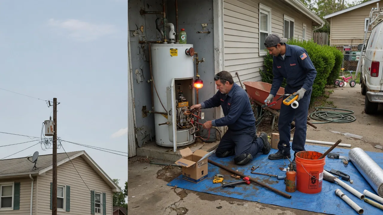 Leak Detection in Bailey, MS near me